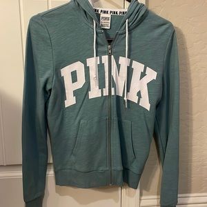 Blue Pink Victoria’s Secret Hoodie